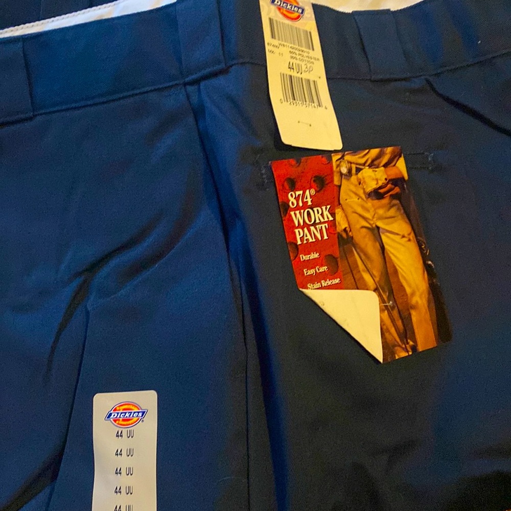 Dickies navy work pants size 44UU men’s
